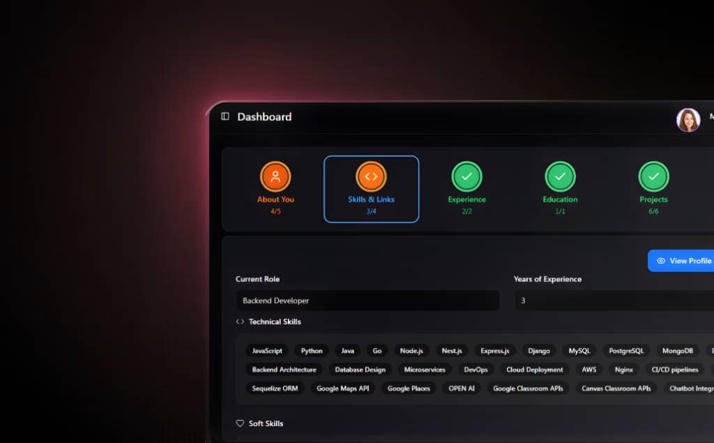 Show What You’ve Built