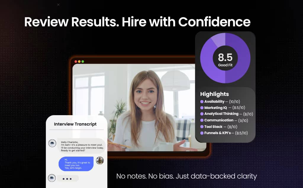 Review Summaries, Hire Smarter